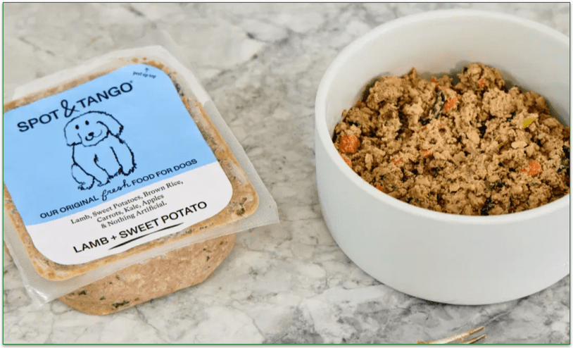 See Spot & Tango’s human-grade food >>