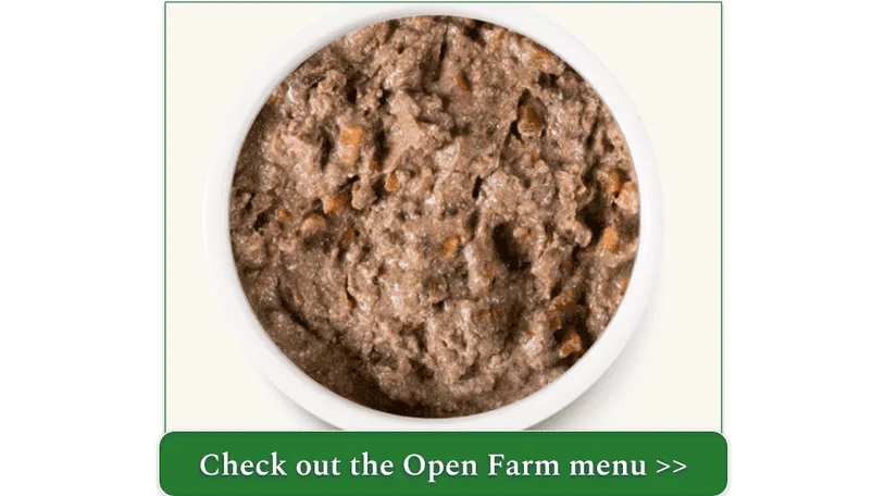 Open Farm's Grass-Fed Beef Rustic Stew