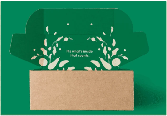 Image of a Cerebelly cardboard box