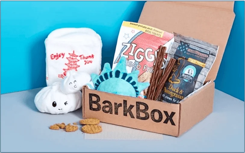 BarkBox puts a lot of fun in a small package