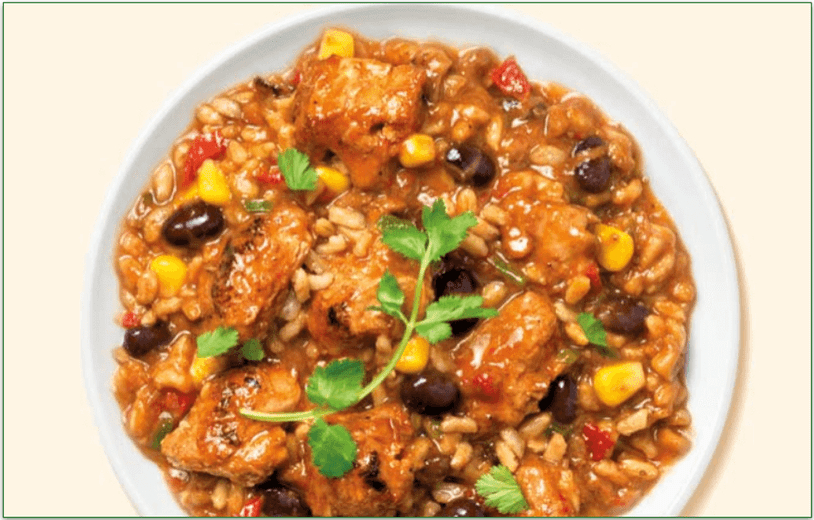 Santa Fe Style Chicken from Nutrisystem