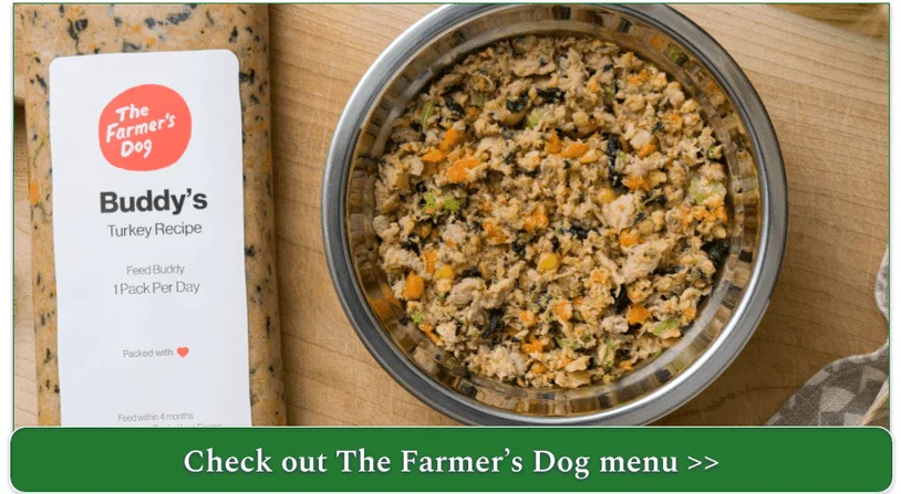 The Farmer's Dog's Buddy's Turkey Recipe