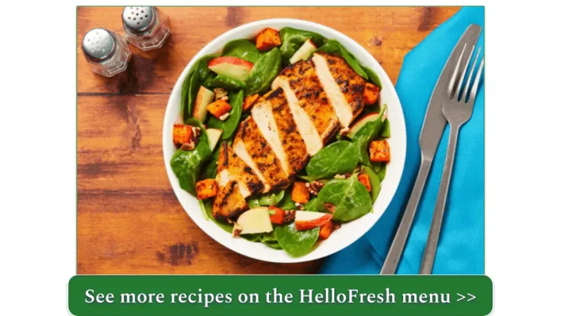 HelloFresh's Orchard Chicken Salad recipe