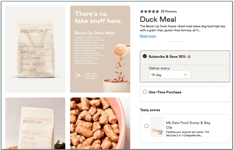 Step 3. Choose Subscribe & Save