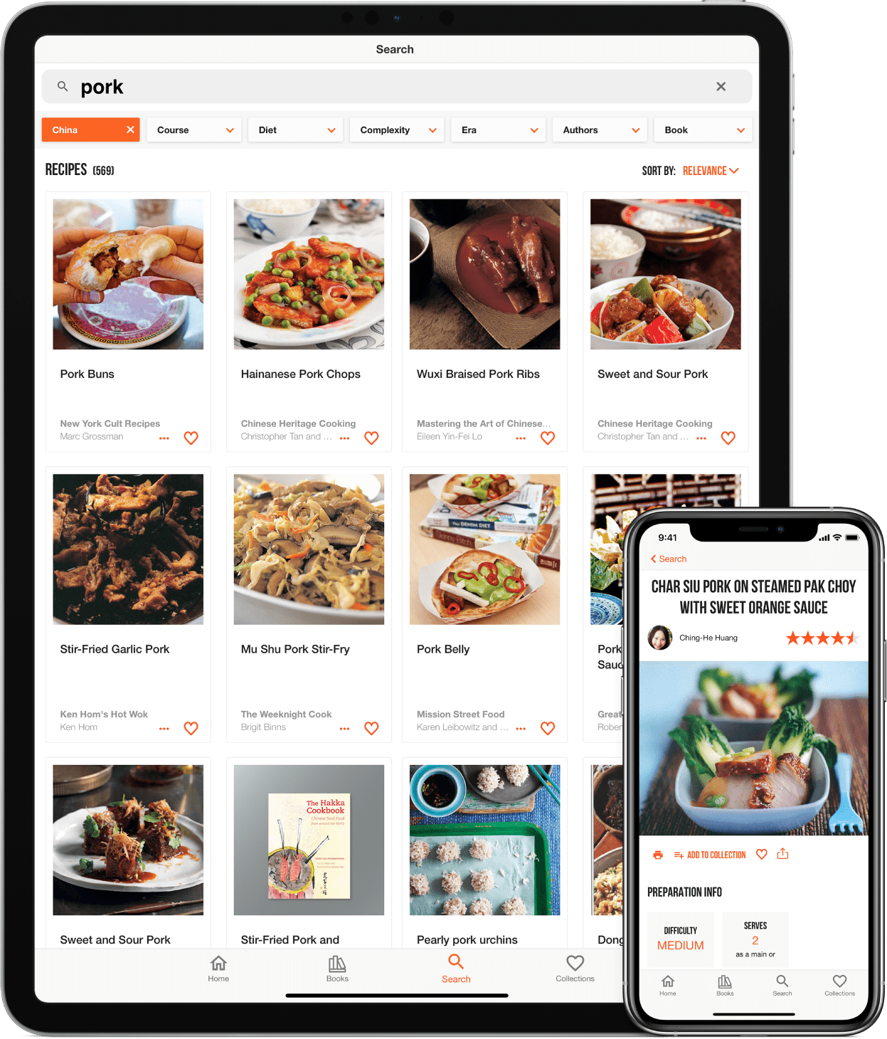 Recipe App FAQ's