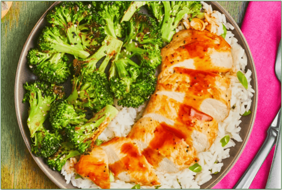 Green Chef's Chicken with Spicy Apricot Pan Sauce