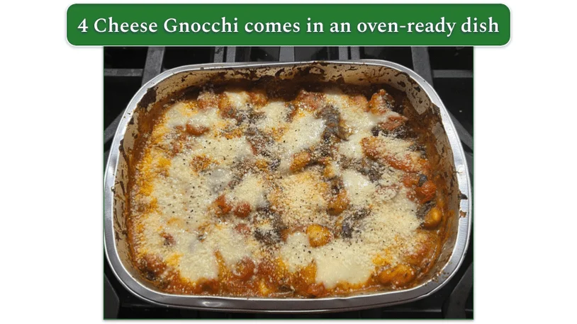 4 Cheese Gnocchi by Blue Apron