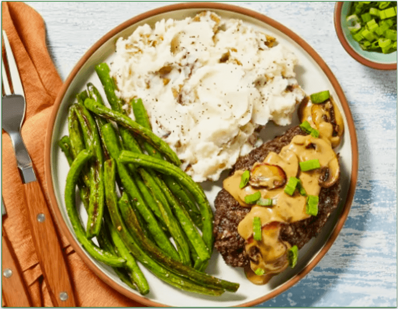 HelloFresh's meal