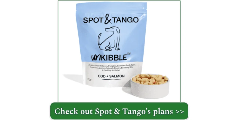 Spot & Tango's Cod+Salmon UnKibble