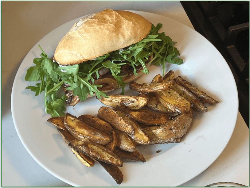 HelloFresh’s Vegan Mushroom French Dip Sandwiches