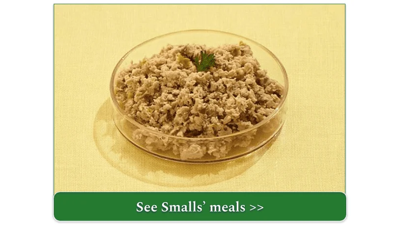 Smalls' ground Bird Recipe