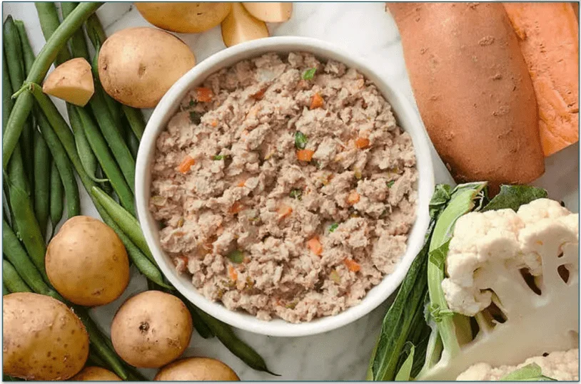 The Farmer's Dog's fresh meal