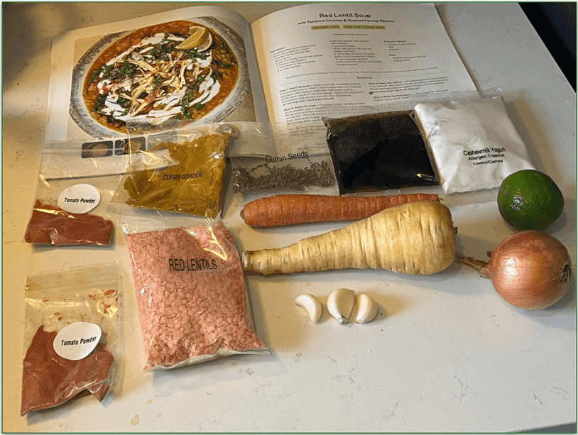 All of Purple Carrot’s kits feature vegan ingredients