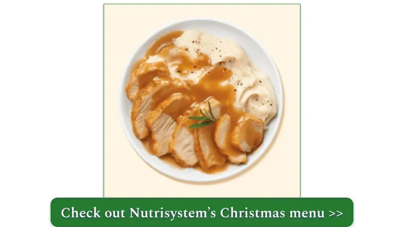 a screenshot of nutrisystem's Roasted Turkey Medallions