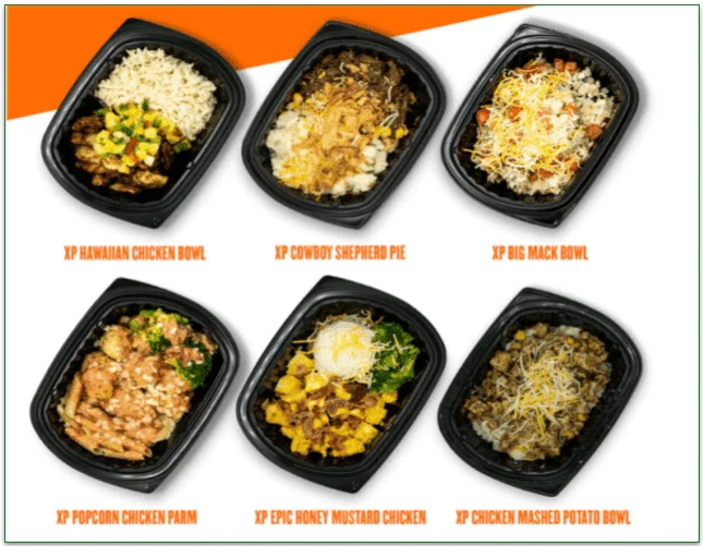 The High-Protein plan is designed for muscle gain