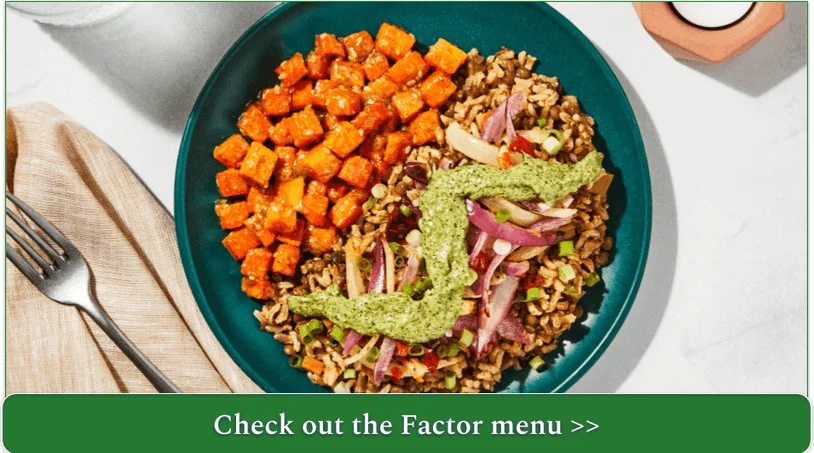 Factor's Mujadara (Lentils & Rice) with Tahini Roasted Carrots & Spicy Cilantro Schug