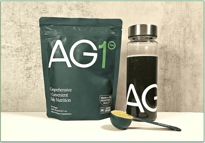 1 scoop, into water, anytime of day