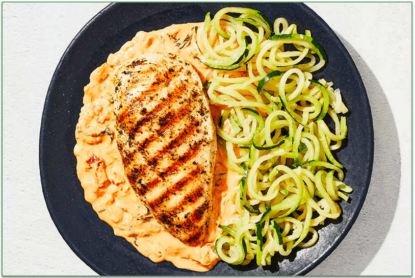 Factor's Sun-Dried Tomato Chicken