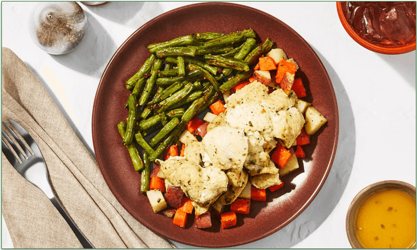 Factor's Honey Butter Diced Chicken