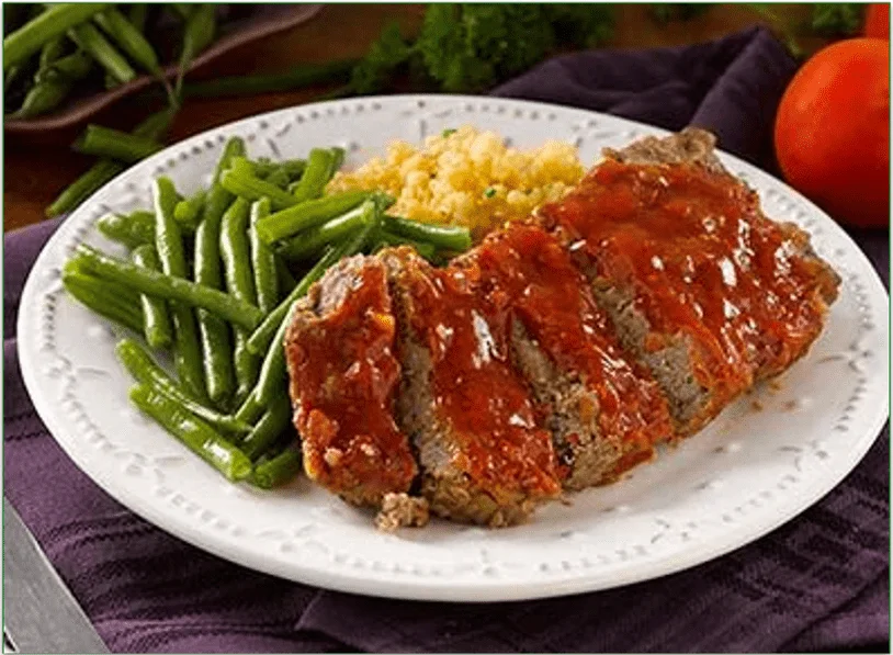 a screenshot of bistromd's Meatloaf with Honey Bourbon Glaze