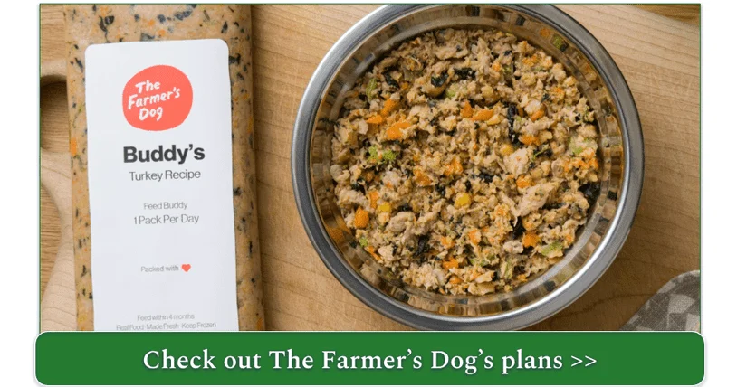 Turkey Recipe by The Farmer's Dog