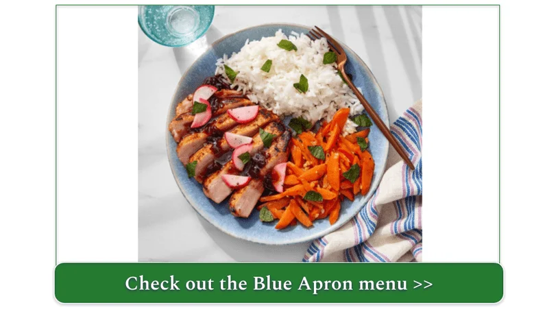 Charred Gochujang Pork Chops by Blue Apron