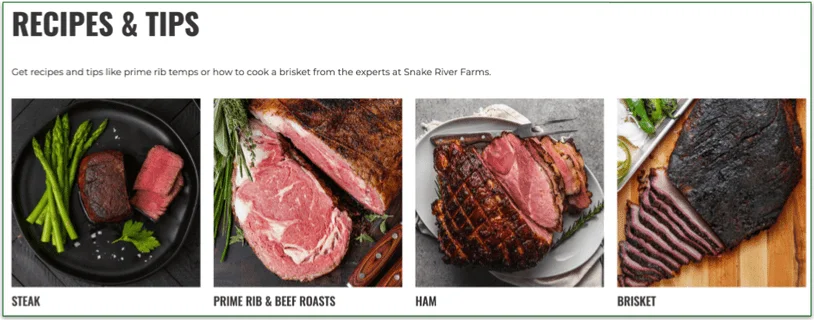 In addition, it also offers a range of other items, including sausages, burger patties,