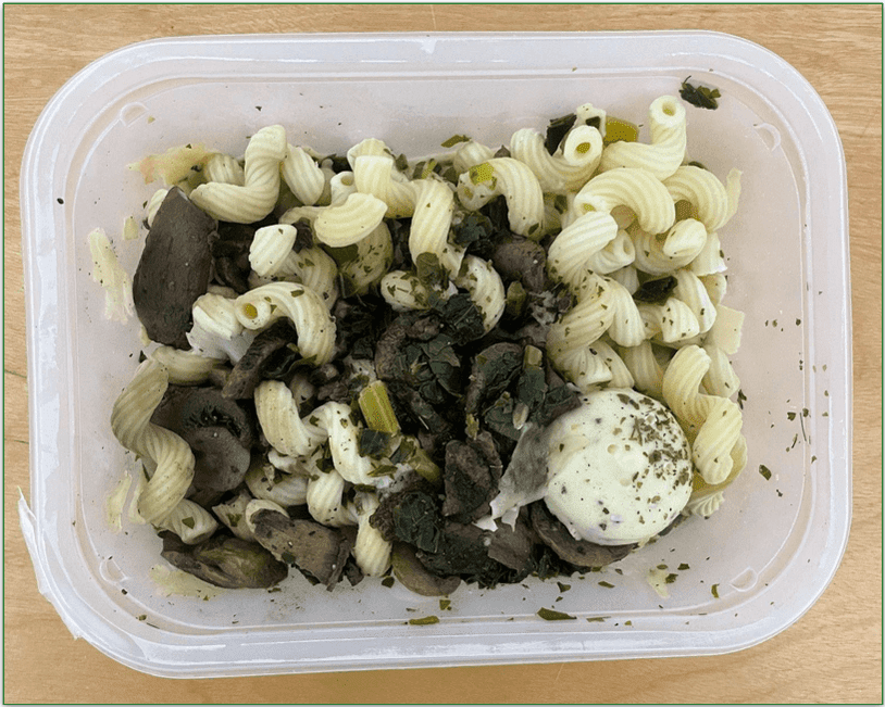 Blue Apron’s Cheesy Truffle Cavatappi