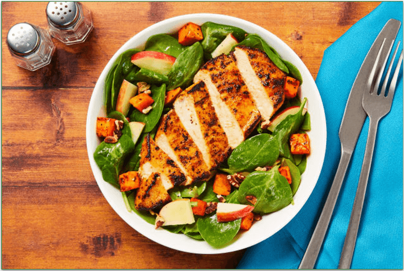 HelloFresh's Orchard Chicken Salad recipe