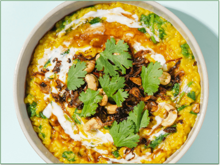 Purple Carrot's Red Lentil Kitchari