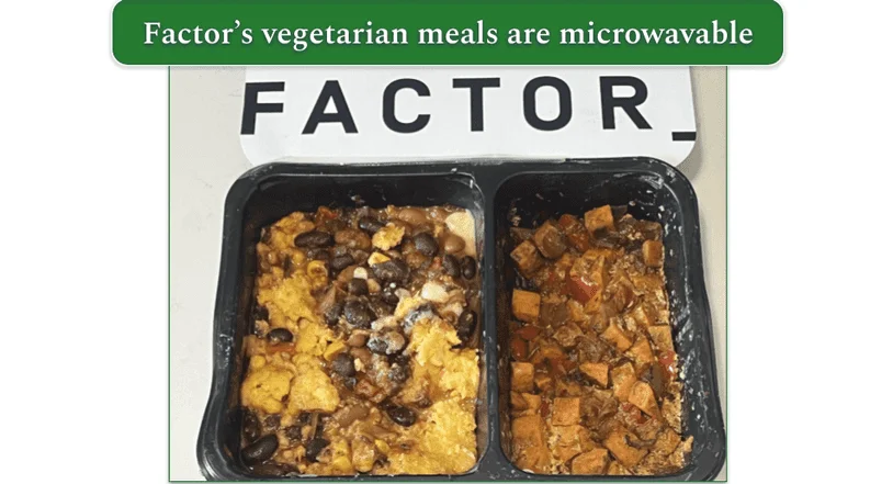 Factor's Vegetarian Tamale Bowl