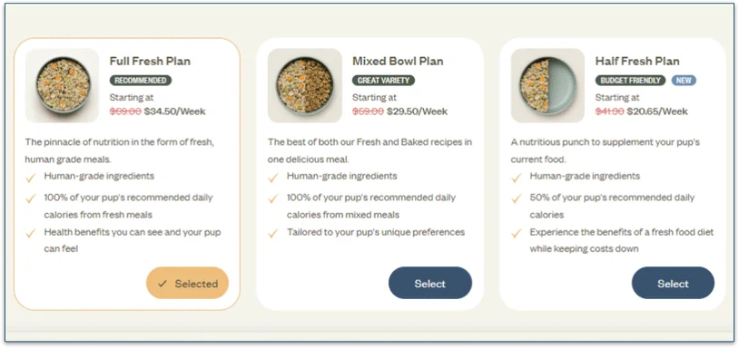 Pricing options for my colleague’s Goldendoodle