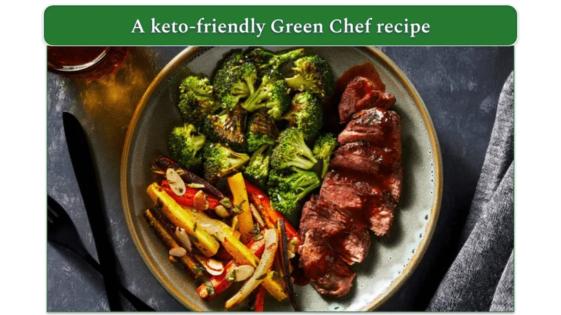 Beef Tenderloin with Brown Butter Carrots from Green Chef