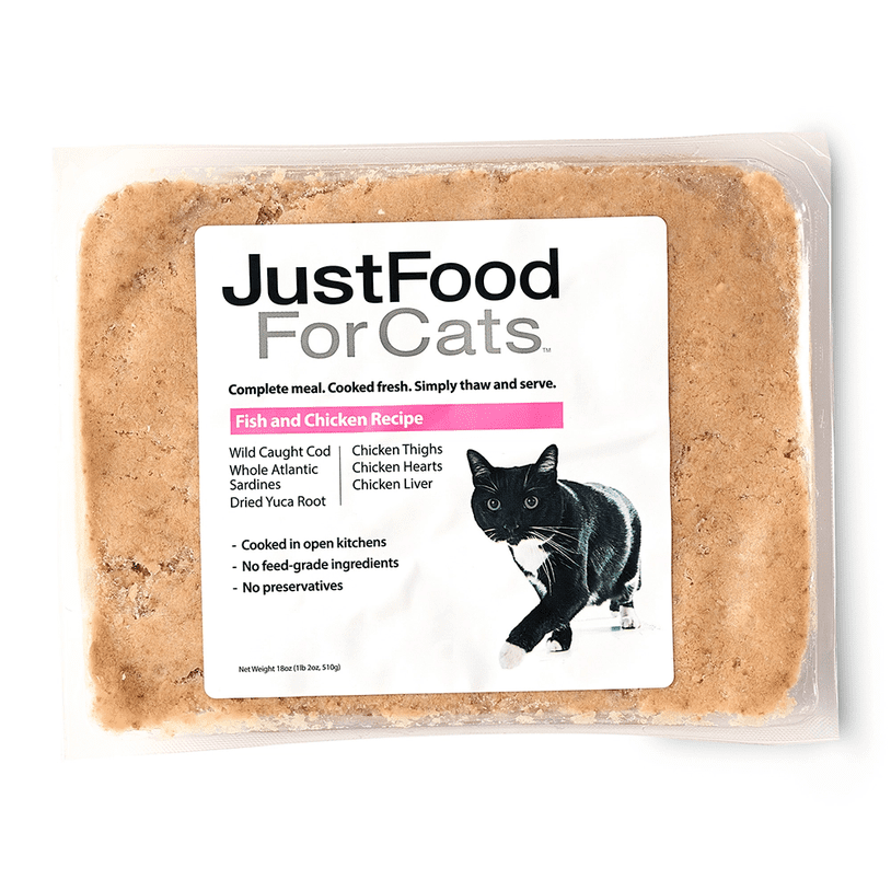 Check out the JustFoodForCats menu >>