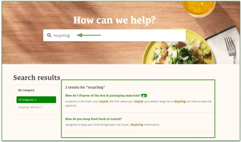 The Help Center contains lots of useful information