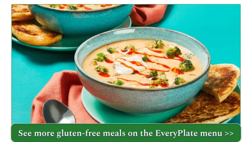 EveryPlate's Broccoli Cheddar Brisque