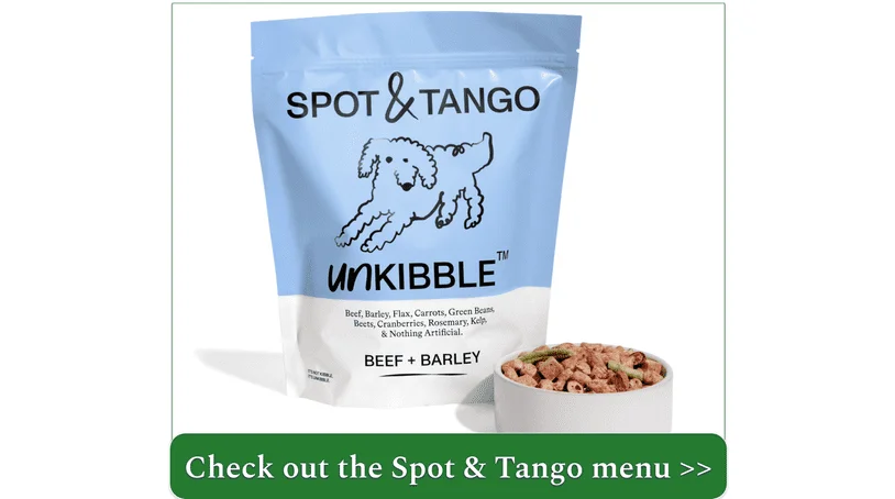 spot & tango menu, beef + barley recipe
