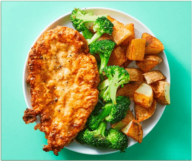 Lemony Chicken & Broccoli by Dinnerly