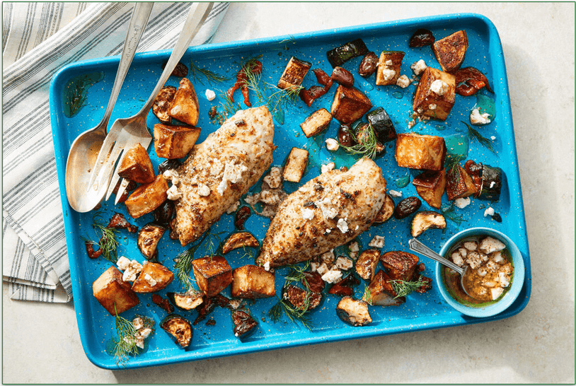 Check out the Marley Spoon menu >>