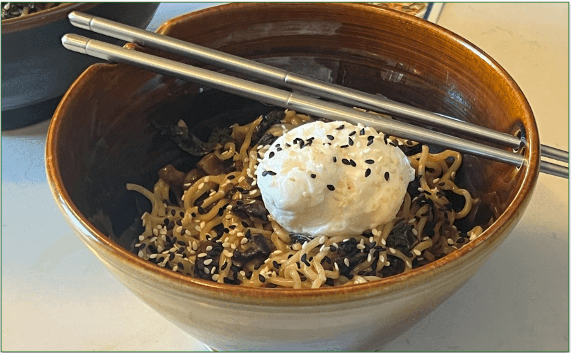 Blue Apron's Mushroom Ramen