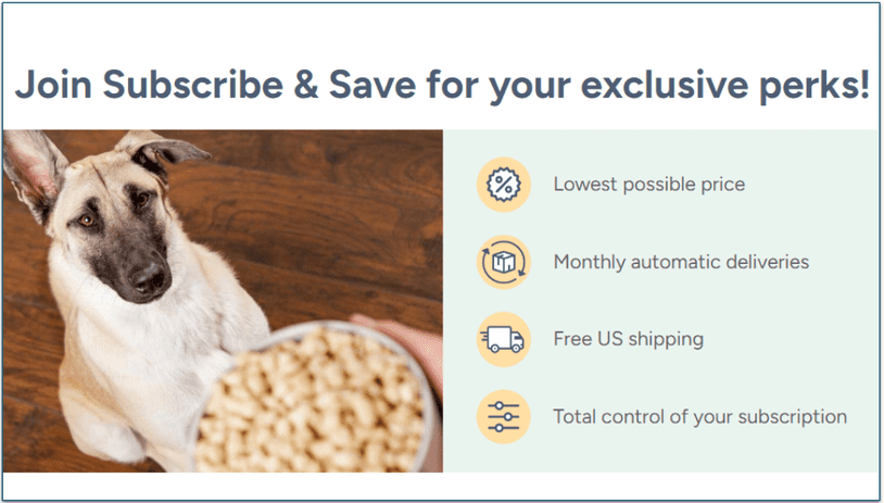 Easily manage orders when you set up an account