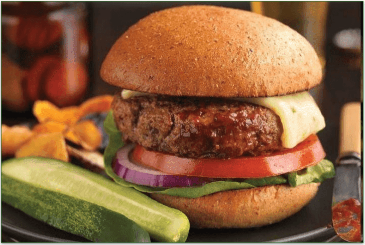 The Chicago Steak Company's American Wagyu Burgers