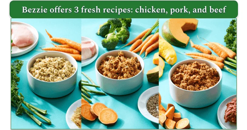 Bezzie's fresh recipes