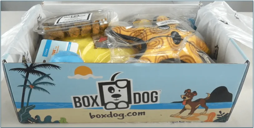 Image of a BoxDog open box