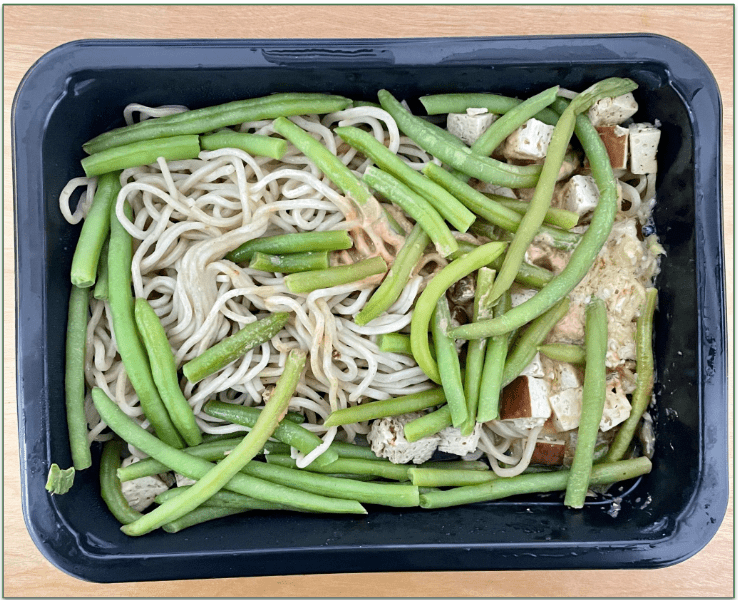 Purple Chef’s Thai Peanut Noodles