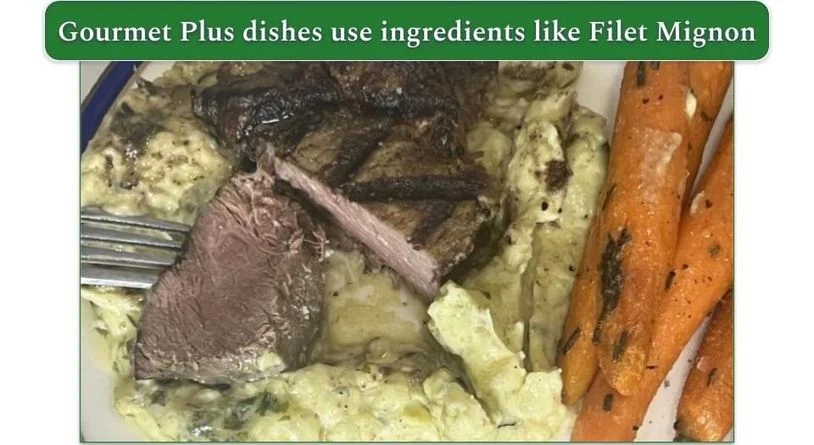 Truffle Butter Filet Mignon by Factor