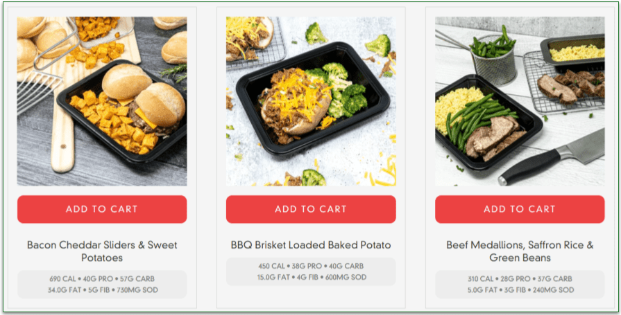 Icon Meals delivers healthy food