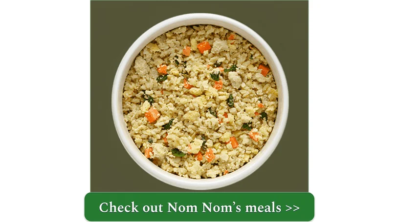 a picture of nom nom's turkey fare recipe