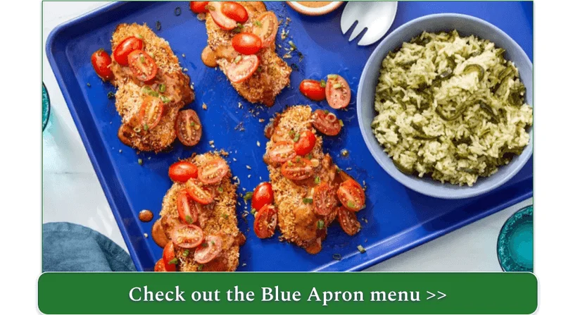 Blue Apron's Crispy Baked Chicken & Ancho-Honey Sauce