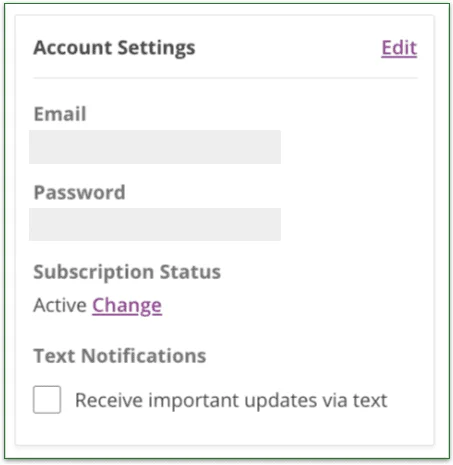 It’s easy to pause or cancel your subscription